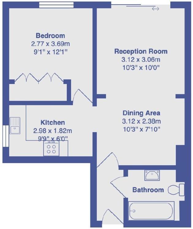 Central Welling Flat מראה חיצוני תמונה